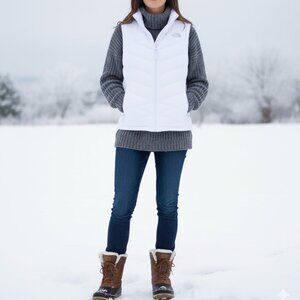 The North Face Quilted Down Vest